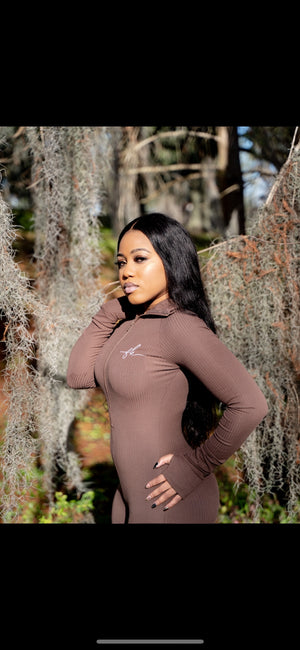 Signature “FK” jumpsuit