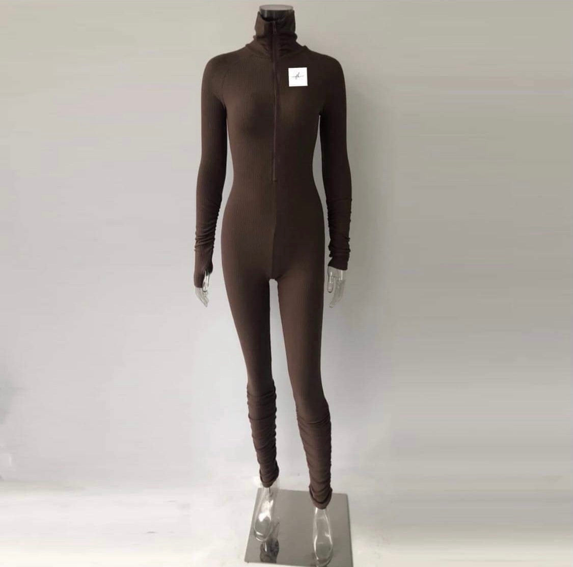 Signature “FK” jumpsuit