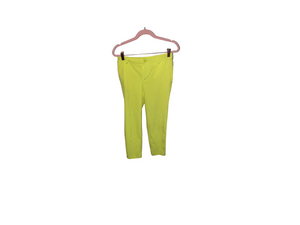 Lime ankle pants