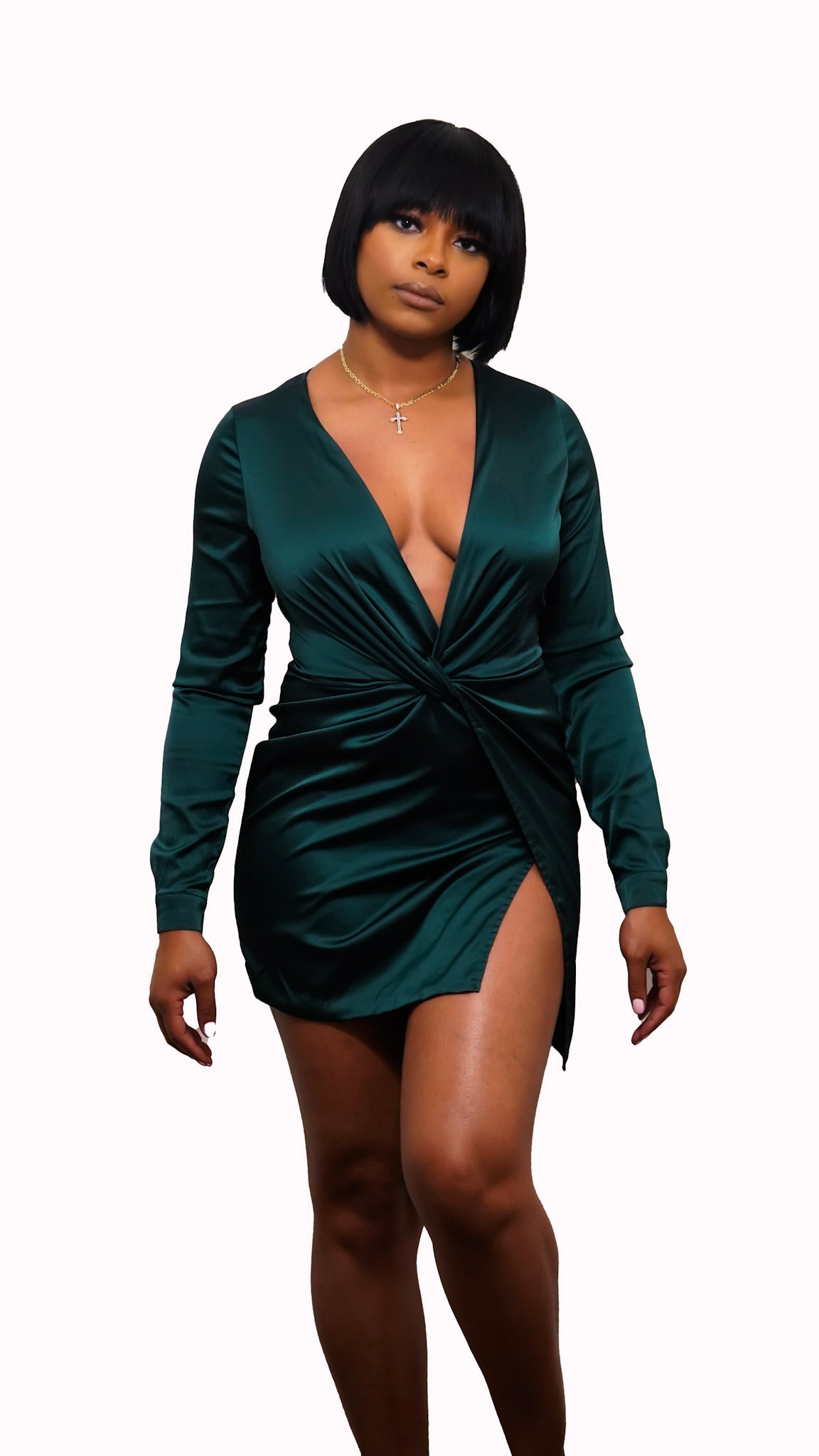 Poly dress